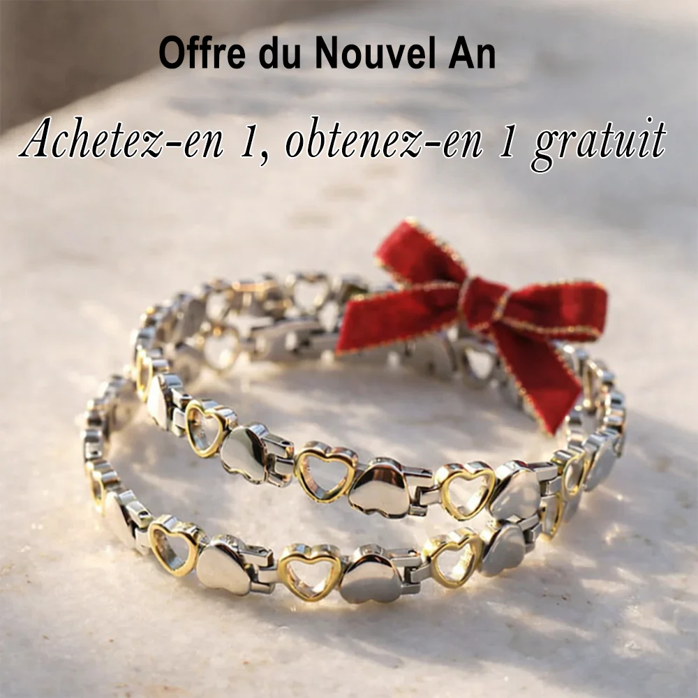 ⛓CZTICLE® Bracelet Magnétique Bien-Être ✨Relaxation · Meilleur Sommeil · Équilibre Intérieur