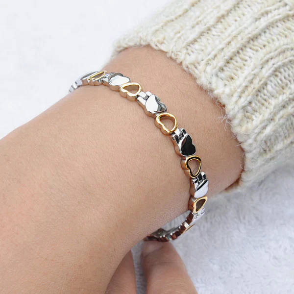 ⛓CZTICLE® Bracelet Magnétique Bien-Être ✨Relaxation · Meilleur Sommeil · Équilibre Intérieur - Image 15
