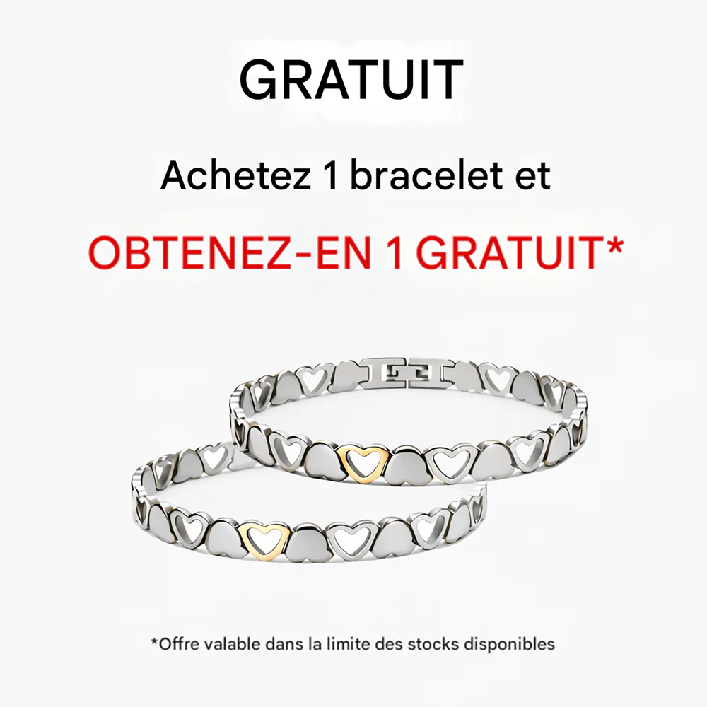 ⛓CZTICLE® Bracelet Magnétique Bien-Être ✨Relaxation · Meilleur Sommeil · Équilibre Intérieur - Image 8