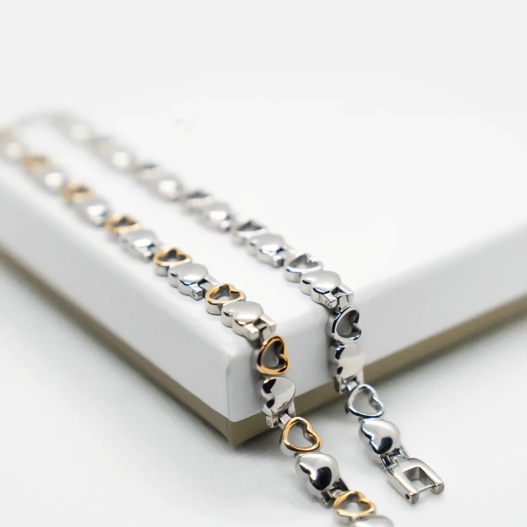 ⛓CZTICLE® Bracelet Magnétique Bien-Être ✨Relaxation · Meilleur Sommeil · Équilibre Intérieur - Image 9