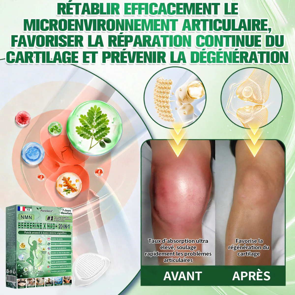 🇫🇷Pharmacie en ligne française🏥 p𝒖𝒓𝒆𝒍𝒐𝒓𝒂® NAD × 𝑬𝑮𝑪𝑮 20-𝒆𝒏-𝟏 𝐏𝐚𝙩𝙘𝙝 𝙈𝙞𝙘𝙧𝙤𝙣é𝙚𝒅𝒍𝒆 𝑨𝒗𝒂𝐧𝐜é 𝙉𝙖𝒏𝒐 (𝐔𝐧𝐞 𝐬𝐞𝐮𝐥𝐞 𝐟𝐨𝐢𝐬 𝐩𝐚𝐫 𝐣𝐨𝐮𝐫, 𝐜𝐡𝐚𝐧𝐠𝐞𝐦𝐞𝐧𝐭𝐬 𝐯𝐢𝐬𝐢𝐛𝐥𝐞𝐬 𝐞𝐧 𝟕 𝐣𝐨𝐮𝐫𝐬) ✅𝐏𝐨𝐮𝐫 𝐥’𝐨𝐛é𝐬𝐢𝐭é, 🅟🅔🅐🅤 🅡🅔🅛â🅒🅗é🅔,𝐝𝐢𝐚𝐛è𝐭𝐞, 𝐚𝐩𝐧é𝐞 𝐝𝐮 𝐬𝐨𝐦𝐦𝐞𝐢𝐥, 𝐩𝐫𝐨𝐛𝐥è𝐦𝐞𝐬 𝐚𝐫𝐭𝐢𝐜𝐮𝐥𝐚𝐢𝐫𝐞𝐬, 𝐞𝐭 𝐛𝐢𝐞𝐧 𝐩𝐥𝐮𝐬 - Image 13