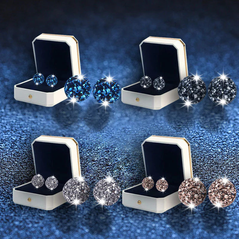 (🔥 DERNIER JOUR – SOLDES 80%)💎 CZTICLE® Histone Magnetology Lymphvity Boucles d’Oreilles en Germanium - Image 10