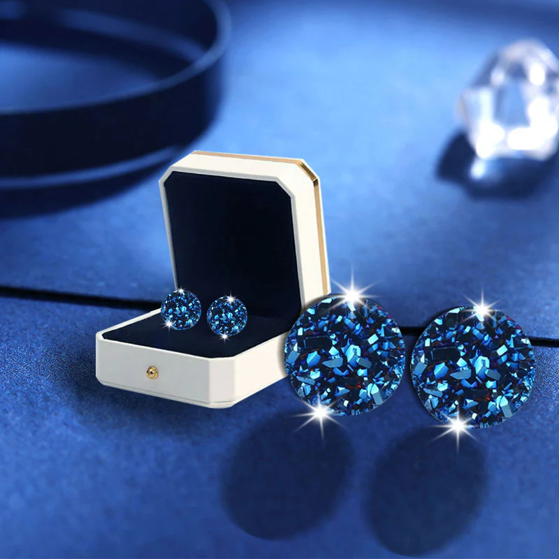 (🔥 DERNIER JOUR – SOLDES 80%)💎 CZTICLE® Histone Magnetology Lymphvity Boucles d’Oreilles en Germanium - Image 11