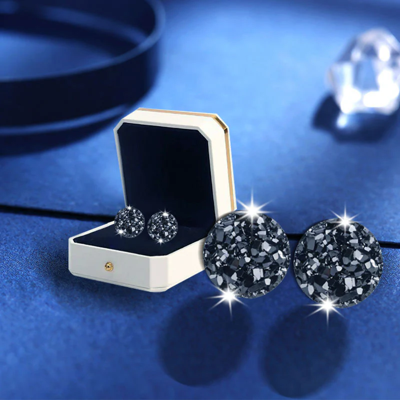 (🔥 DERNIER JOUR – SOLDES 80%)💎 CZTICLE® Histone Magnetology Lymphvity Boucles d’Oreilles en Germanium - Image 12