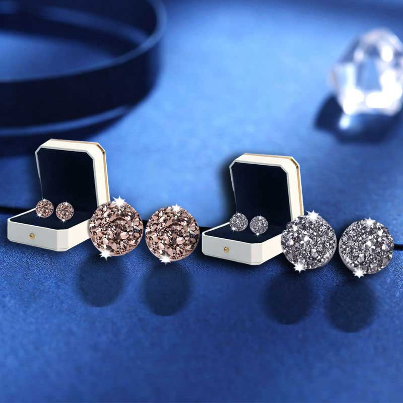 (🔥 DERNIER JOUR – SOLDES 80%)💎 CZTICLE® Histone Magnetology Lymphvity Boucles d’Oreilles en Germanium - Image 14