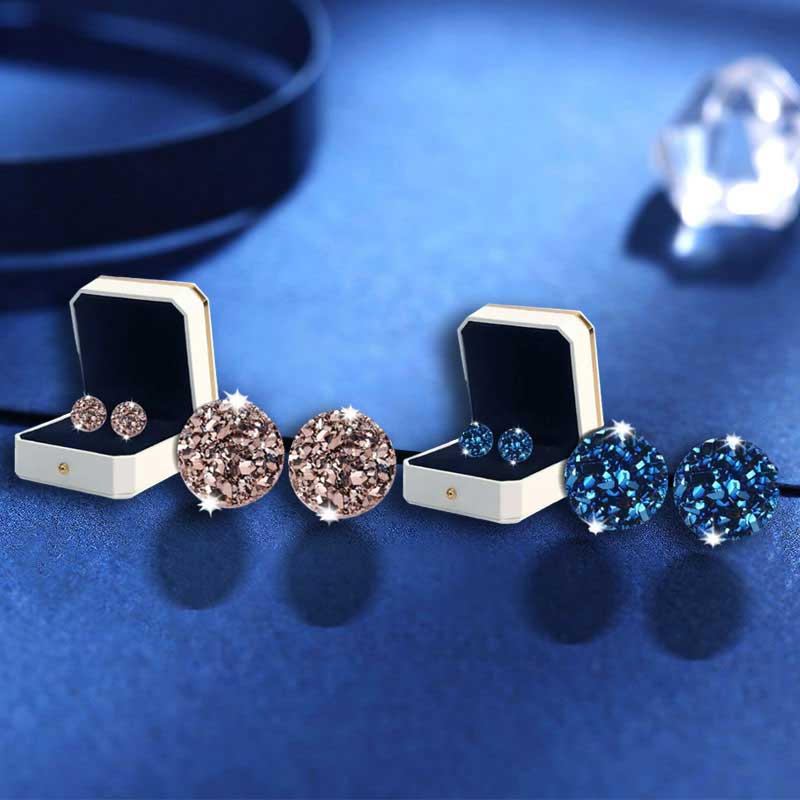 (🔥 DERNIER JOUR – SOLDES 80%)💎 CZTICLE® Histone Magnetology Lymphvity Boucles d’Oreilles en Germanium - Image 16