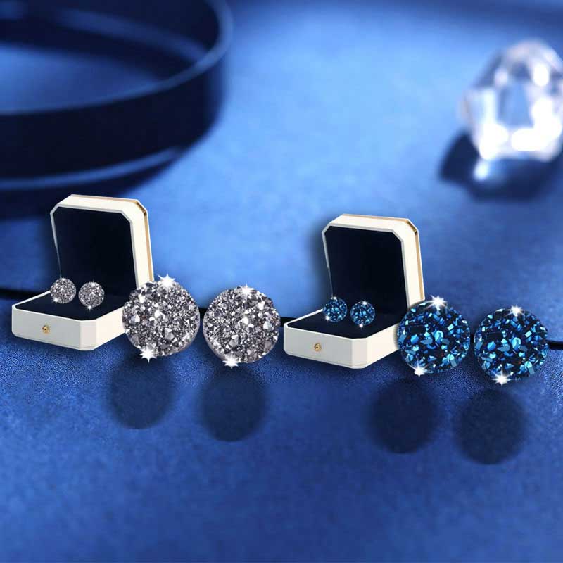 (🔥 DERNIER JOUR – SOLDES 80%)💎 CZTICLE® Histone Magnetology Lymphvity Boucles d’Oreilles en Germanium - Image 18