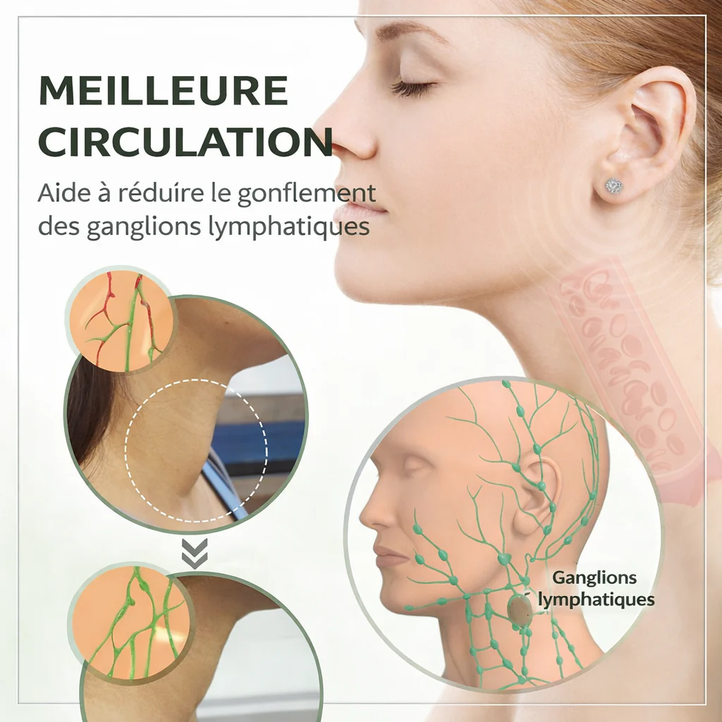 (🔥 DERNIER JOUR – SOLDES 80%)💎 CZTICLE® Histone Magnetology Lymphvity Boucles d’Oreilles en Germanium - Image 2