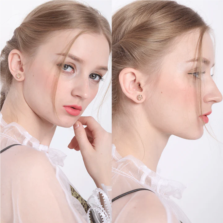 (🔥 DERNIER JOUR – SOLDES 80%)💎 CZTICLE® Histone Magnetology Lymphvity Boucles d’Oreilles en Germanium - Image 8