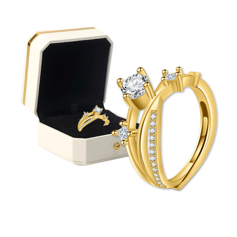 👩‍⚕️🔥 DERNIER JOUR -80% :👩‍⚕️ Bague de Magnétologie Lymphatique en Diamant CZTICLE® - Image 15