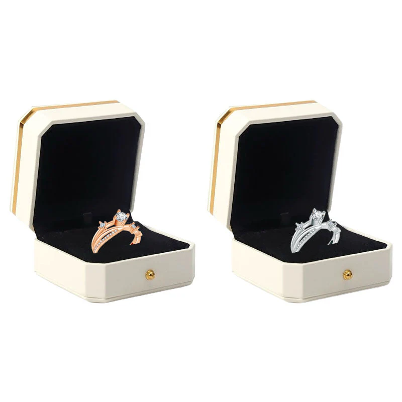 👩‍⚕️🔥 DERNIER JOUR -80% :👩‍⚕️ Bague de Magnétologie Lymphatique en Diamant CZTICLE® - Image 16