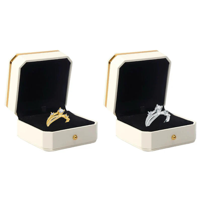 👩‍⚕️🔥 DERNIER JOUR -80% :👩‍⚕️ Bague de Magnétologie Lymphatique en Diamant CZTICLE® - Image 19