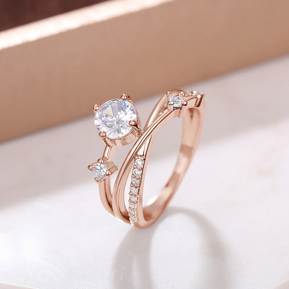 👩‍⚕️🔥 DERNIER JOUR -80% :👩‍⚕️ Bague de Magnétologie Lymphatique en Diamant CZTICLE® - Image 4