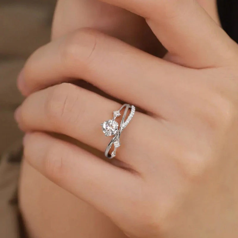 👩‍⚕️🔥 DERNIER JOUR -80% :👩‍⚕️ Bague de Magnétologie Lymphatique en Diamant CZTICLE® - Image 5