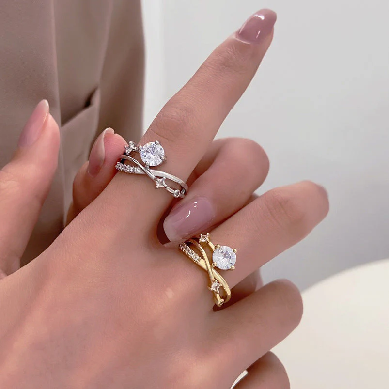 👩‍⚕️🔥 DERNIER JOUR -80% :👩‍⚕️ Bague de Magnétologie Lymphatique en Diamant CZTICLE® - Image 7