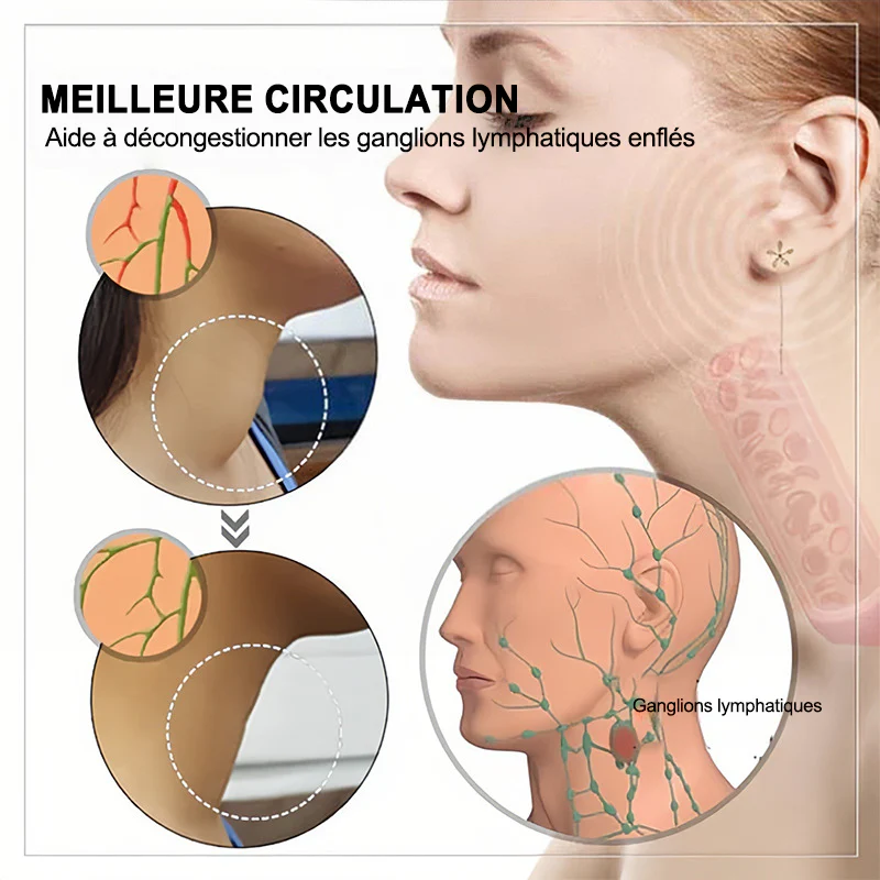 🔥𝐂𝐙𝐓𝐈𝐂𝐋𝐄® Lymphvity MagneTherapy Boucles d'oreilles en Germanium💎 (Portées une fois par jour, changements visibles en 7 jours) Soutien contre le surpoids, le diabète, l'apnée du sommeil et les douleurs articulaires 🍃 - Image 8