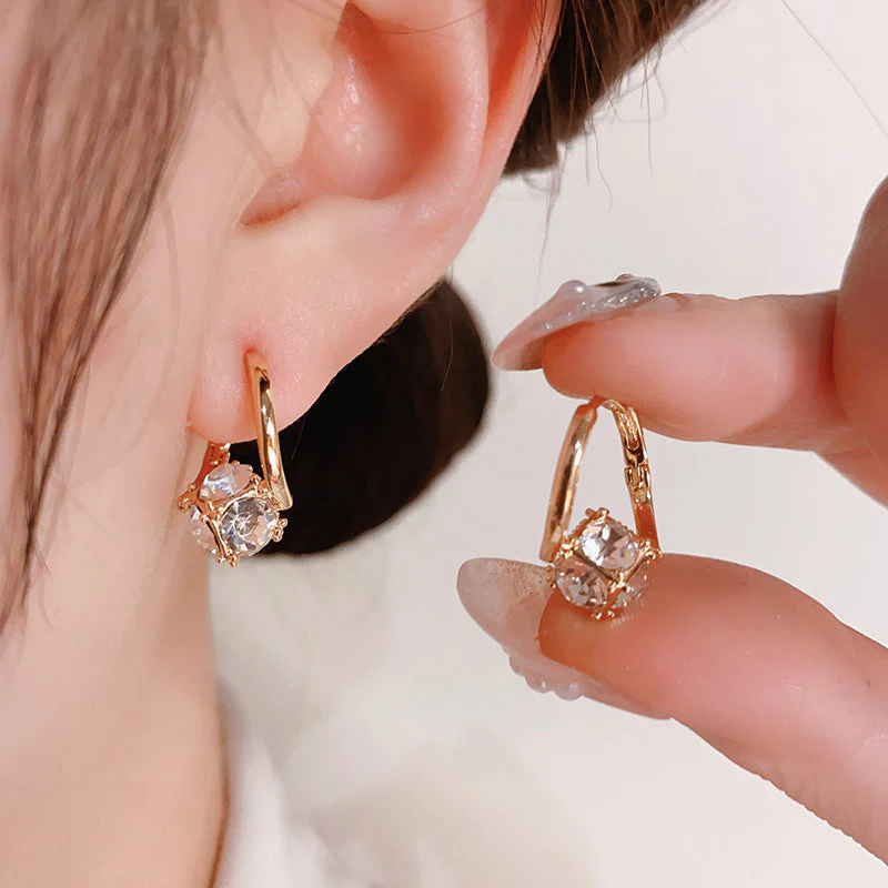 💠CZTICLE® Lymphvity MagneTherapy Boucles d’Oreilles en Germanium - Image 10