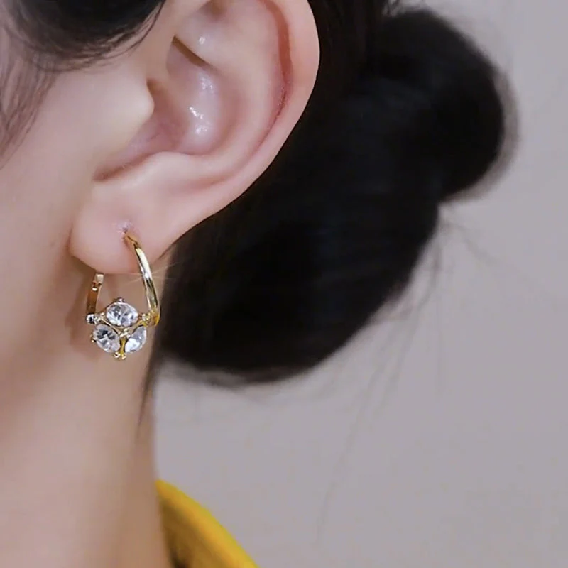 💠CZTICLE® Lymphvity MagneTherapy Boucles d’Oreilles en Germanium - Image 12