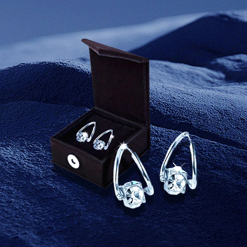 💠CZTICLE® Lymphvity MagneTherapy Boucles d’Oreilles en Germanium - Image 15