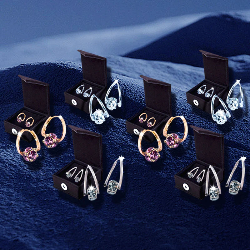 💠CZTICLE® Lymphvity MagneTherapy Boucles d’Oreilles en Germanium - Image 21