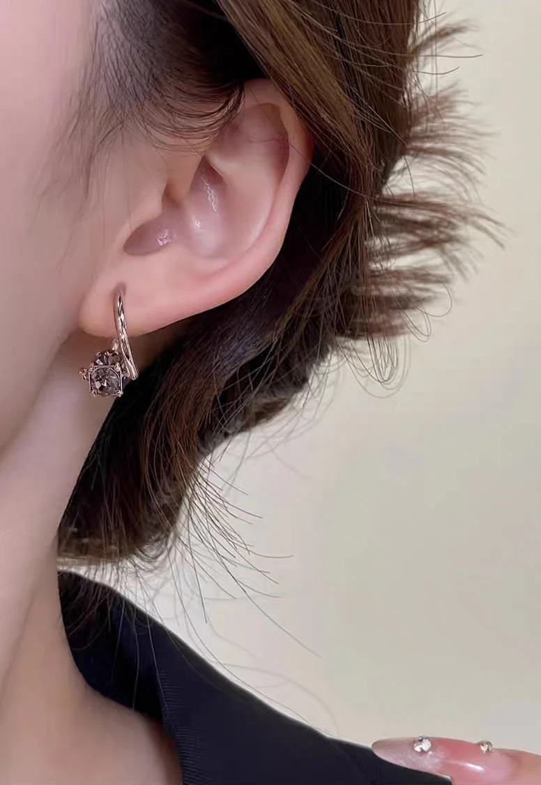 💠CZTICLE® Lymphvity MagneTherapy Boucles d’Oreilles en Germanium - Image 8