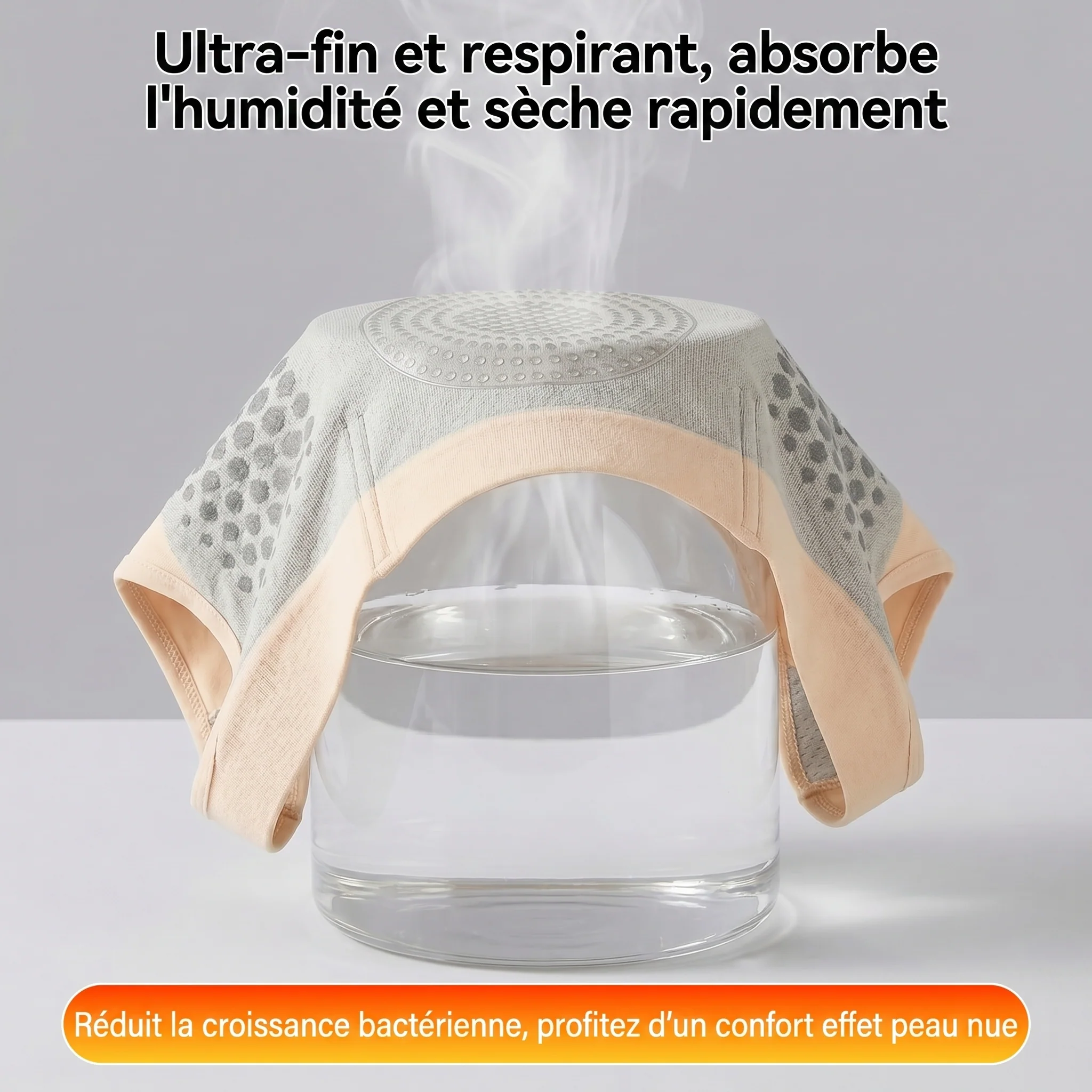 Boutique Officielle | ✅ 𝐏𝐀𝐔𝐑𝐀𝐉𝐔® 2026 Short Sculptant & Brûle-Graisses 4-en-1 aux Micro-Particules de Moringa & Berbérine 🌹 - Image 2