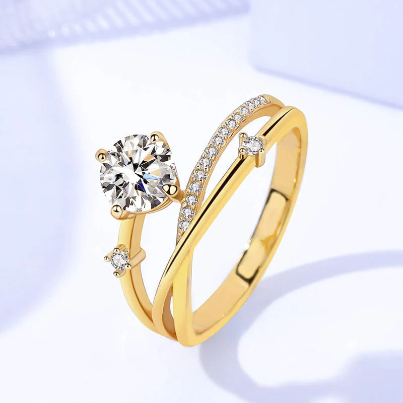 🔥 DERNIER JOUR -80% : Bague de Magnétologie Lymphatique en Diamant CZTICLE® - Image 3