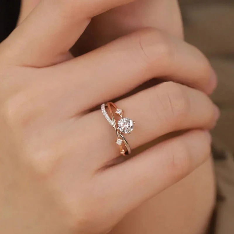 🔥 DERNIER JOUR -80% : Bague de Magnétologie Lymphatique en Diamant CZTICLE® - Image 6