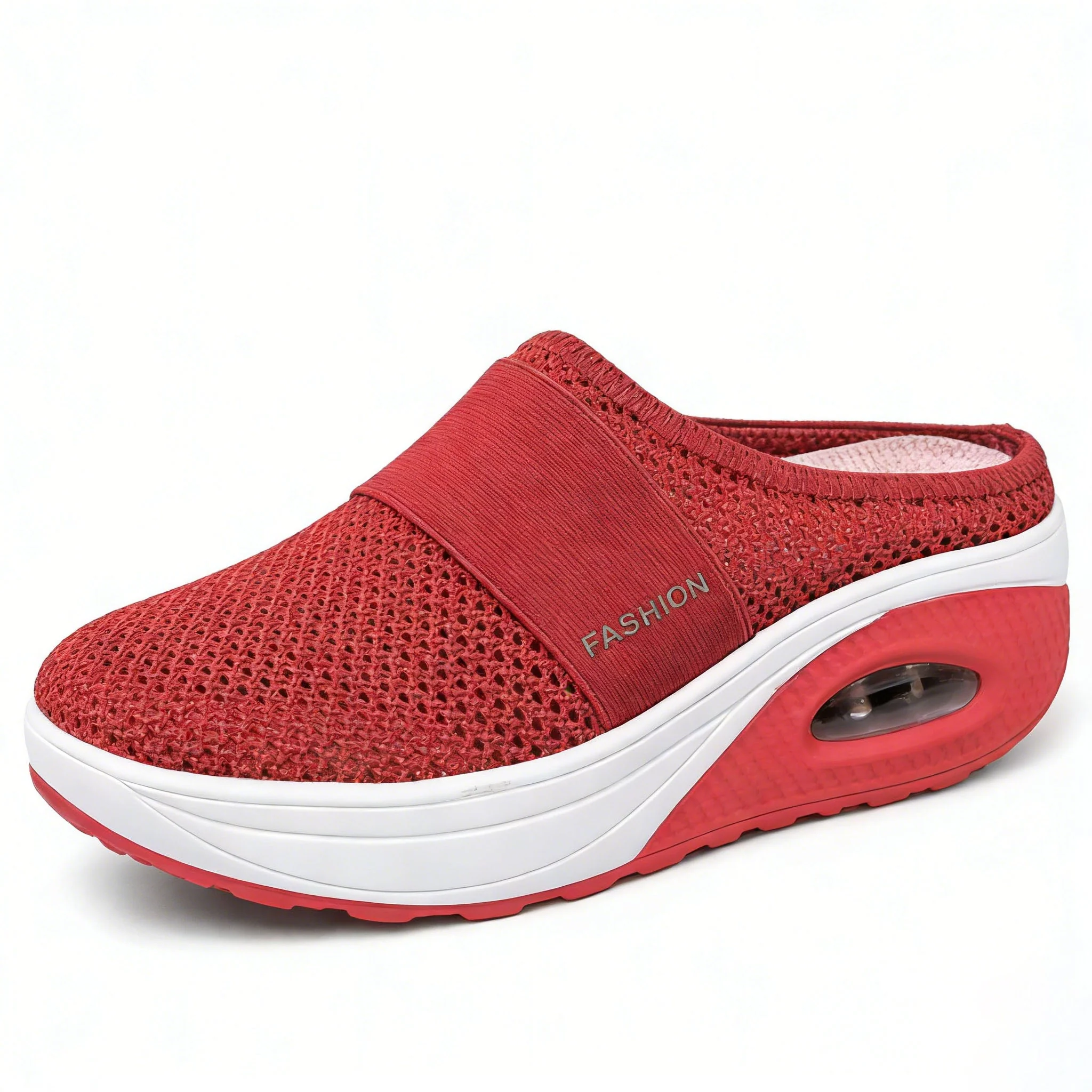 DERNIER JOUR DES SOLDES – 80 % DE RÉDUCTION Chaussures de marche slip-on à coussin d’air BQODQO® avec soutien de la voûte plantaire pour femmes - Image 10
