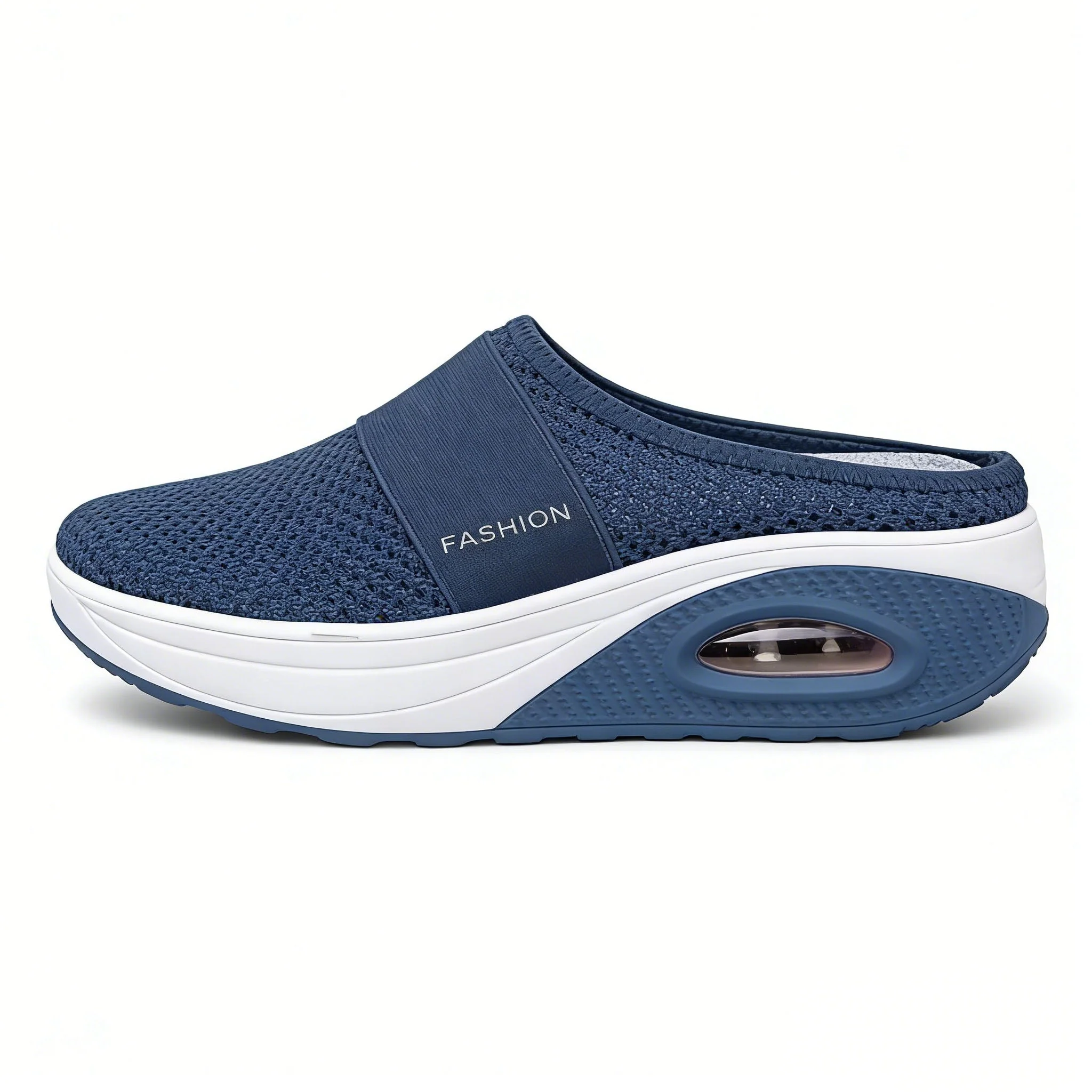 DERNIER JOUR DES SOLDES – 80 % DE RÉDUCTION Chaussures de marche slip-on à coussin d’air BQODQO® avec soutien de la voûte plantaire pour femmes - Image 4