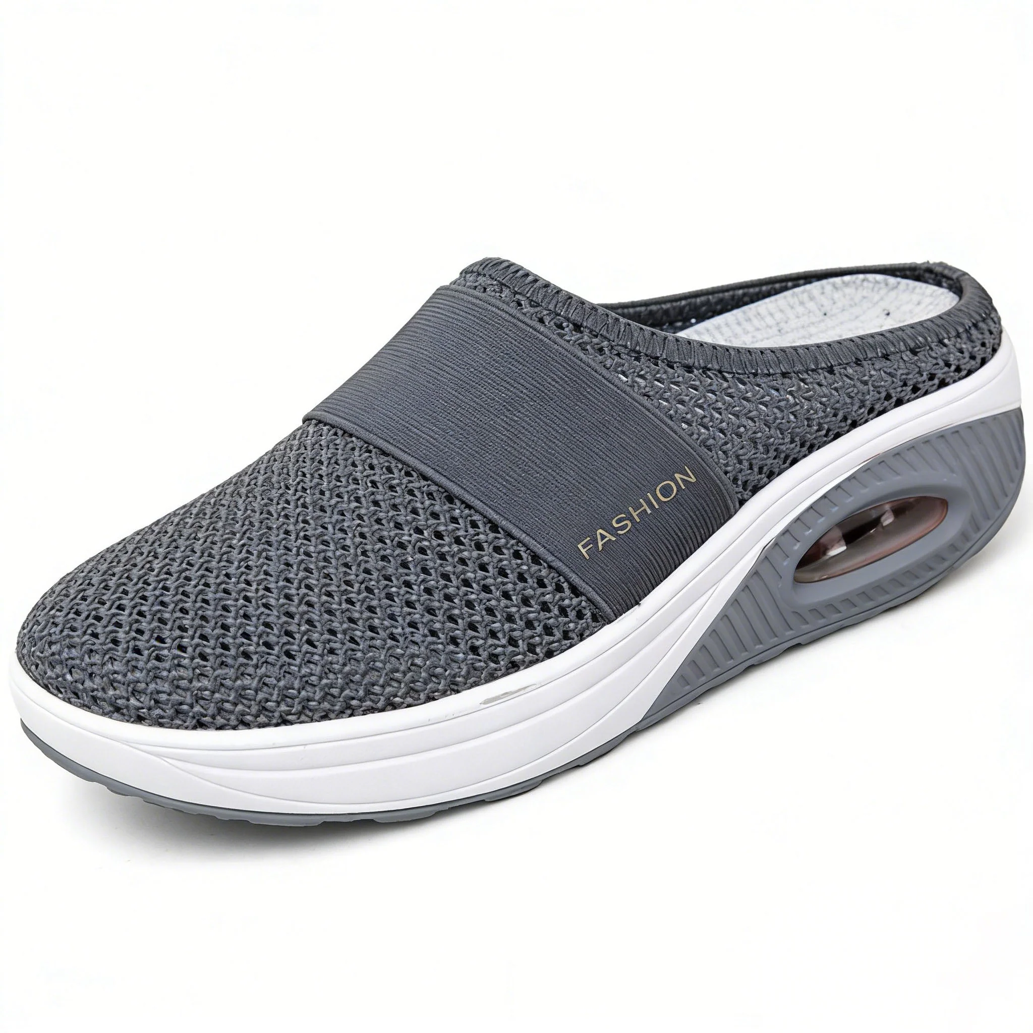 DERNIER JOUR DES SOLDES – 80 % DE RÉDUCTION Chaussures de marche slip-on à coussin d’air BQODQO® avec soutien de la voûte plantaire pour femmes - Image 5