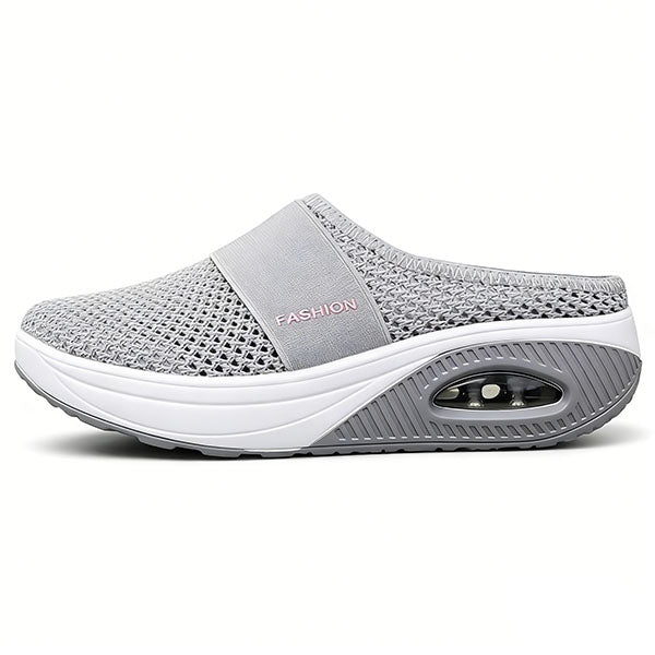 DERNIER JOUR DES SOLDES – 80 % DE RÉDUCTION Chaussures de marche slip-on à coussin d’air BQODQO® avec soutien de la voûte plantaire pour femmes - Image 6