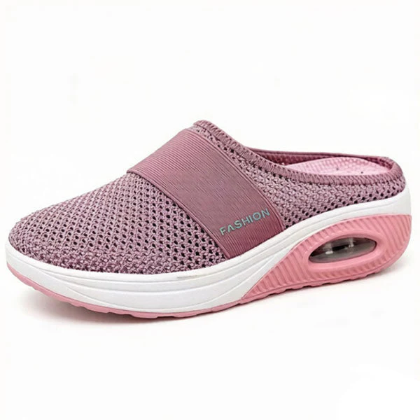 DERNIER JOUR DES SOLDES – 80 % DE RÉDUCTION Chaussures de marche slip-on à coussin d’air BQODQO® avec soutien de la voûte plantaire pour femmes - Image 7