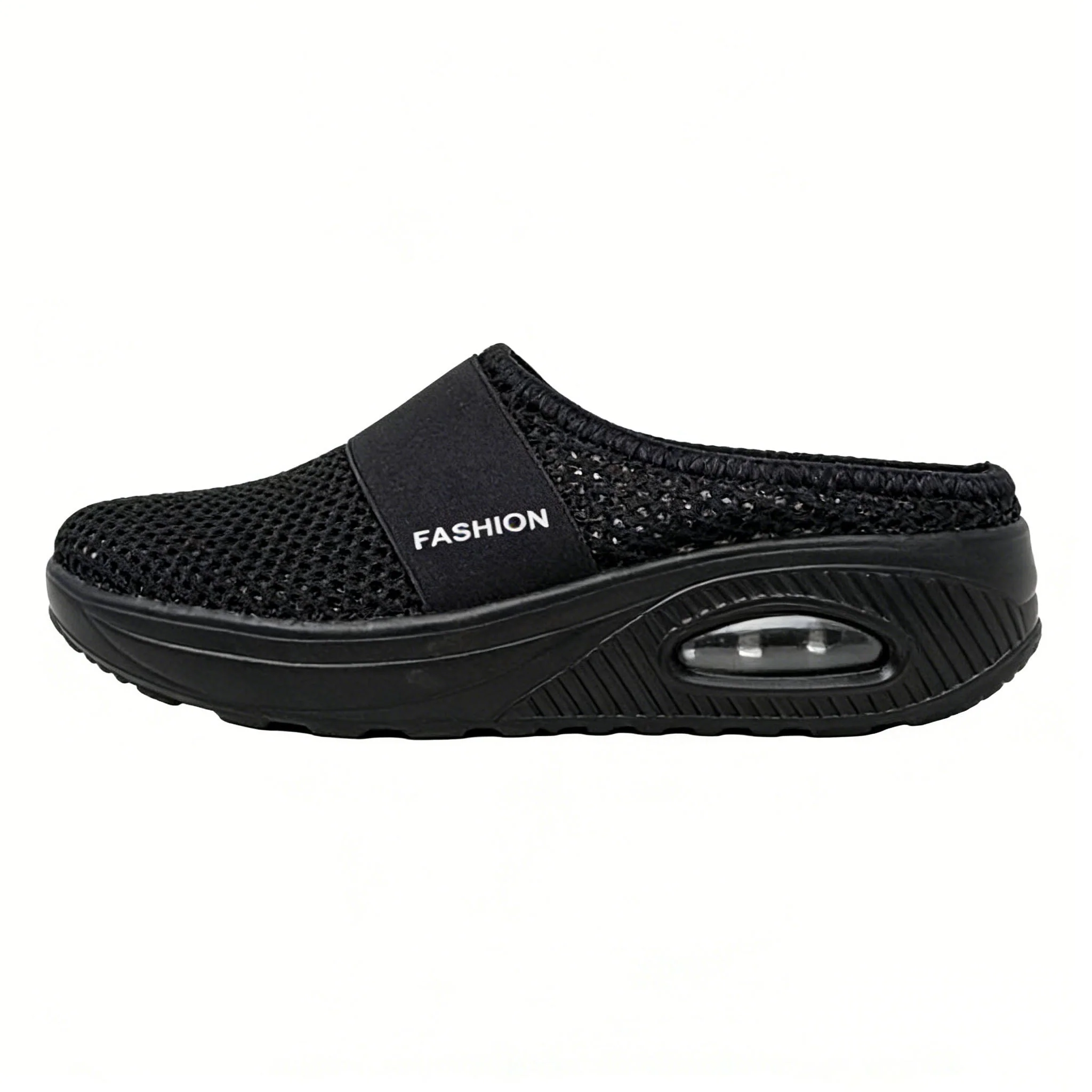 DERNIER JOUR DES SOLDES – 80 % DE RÉDUCTION Chaussures de marche slip-on à coussin d’air BQODQO® avec soutien de la voûte plantaire pour femmes - Image 8