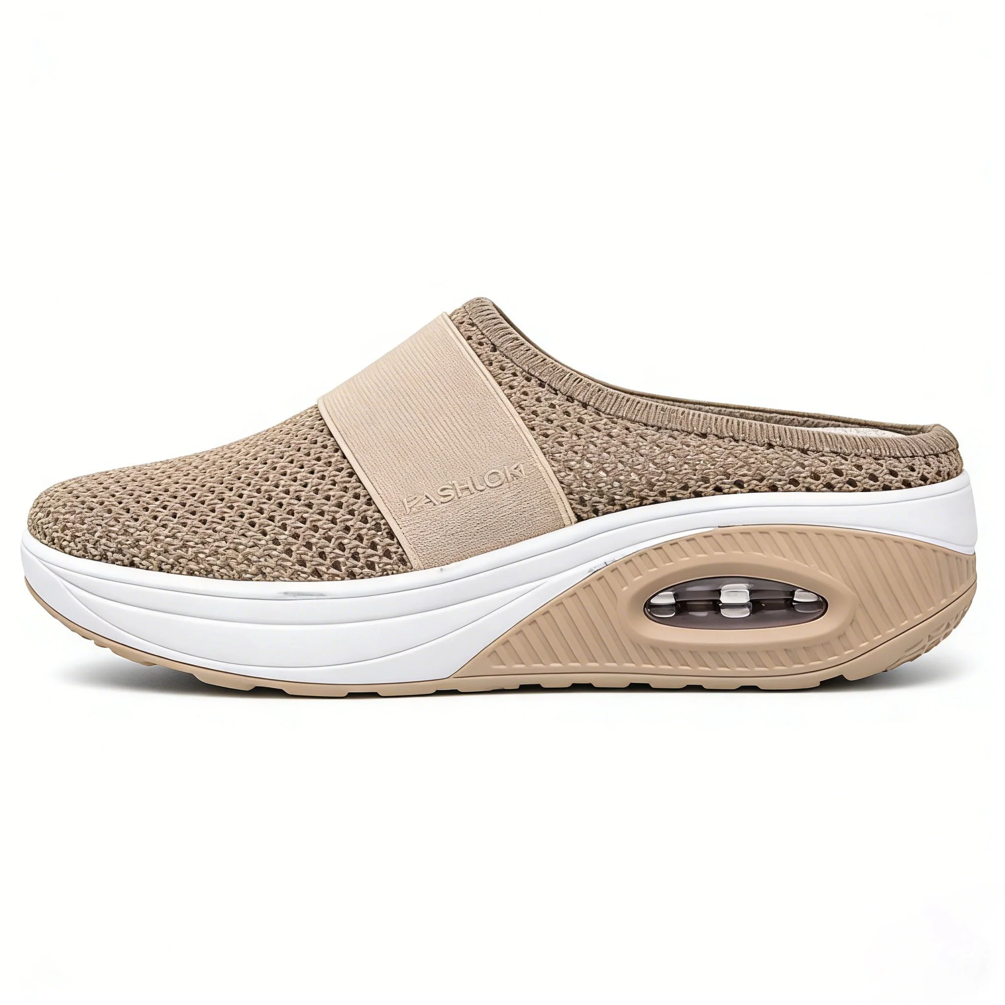 DERNIER JOUR DES SOLDES – 80 % DE RÉDUCTION Chaussures de marche slip-on à coussin d’air BQODQO® avec soutien de la voûte plantaire pour femmes - Image 9