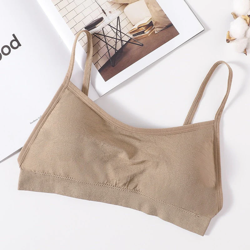 Women Sexy Crop Tops Tube Top Female Streetwear Sleeveless Camis Seamless Sports Lingerie Tee Bra Crop Top Bandeau Top Tank - Image 5
