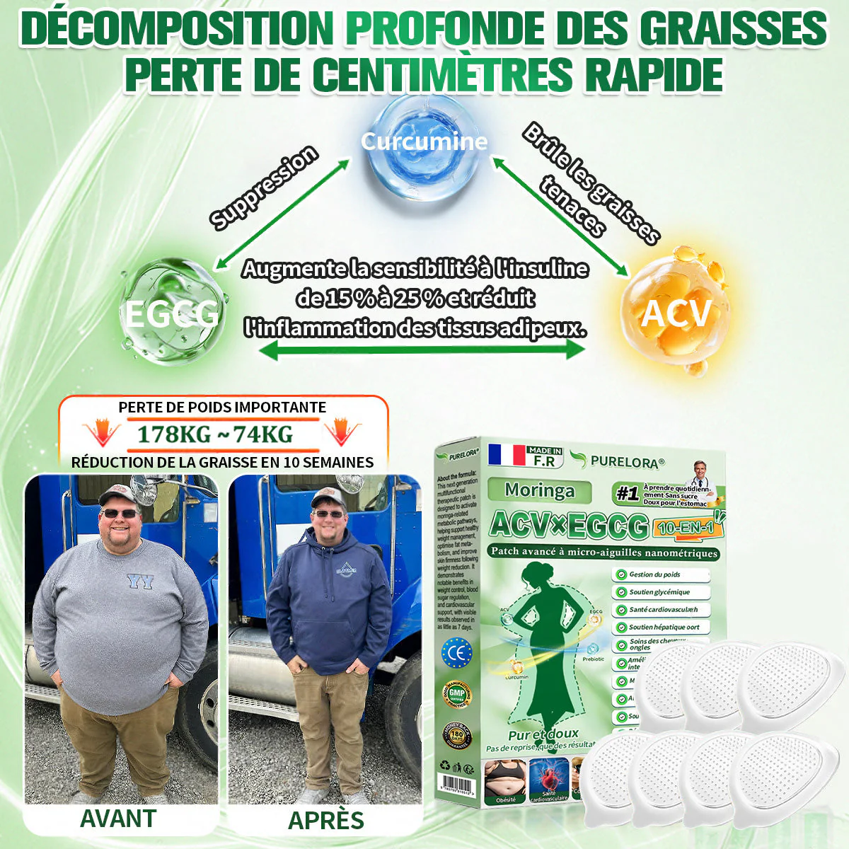 𝑷𝒖𝒓𝒆𝒍𝒐𝒓𝒂® 𝑨𝑪𝑽 × 𝑬𝑮𝑪𝑮 𝟏𝟎-𝒆𝒏-𝟏 𝐏𝐚𝙩𝙘𝙝 𝙈𝙞𝙘𝙧𝙤𝙣é𝙚𝒅𝒍𝒆 𝑨𝒗𝒂𝐧𝐜é 𝙉𝙖𝒏𝒐 (𝐔𝐧𝐞 𝐬𝐞𝐮𝐥𝐞 𝐟𝐨𝐢𝐬 𝐩𝐚𝐫 𝐣𝐨𝐮𝐫, 𝐜𝐡𝐚𝐧𝐠𝐞𝐦𝐞𝐧𝐭𝐬 𝐯𝐢𝐬𝐢𝐛𝐥𝐞𝐬 𝐞𝐧 𝟕 𝐣𝐨𝐮𝐫𝐬) ✅𝐏𝐨𝐮𝐫 𝐥’𝐨𝐛é𝐬𝐢𝐭é, 🅟🅔🅐🅤 🅡🅔🅛â🅒🅗é🅔,𝐝𝐢𝐚𝐛è𝐭𝐞, 𝐚𝐩𝐧é𝐞 𝐝𝐮 𝐬𝐨𝐦𝐦𝐞𝐢𝐥, 𝐩𝐫𝐨𝐛𝐥è𝐦𝐞𝐬 𝐚𝐫𝐭𝐢𝐜𝐮𝐥𝐚𝐢𝐫𝐞𝐬, 𝐞𝐭 𝐛𝐢𝐞𝐧 𝐩𝐥𝐮𝐬 - Image 10
